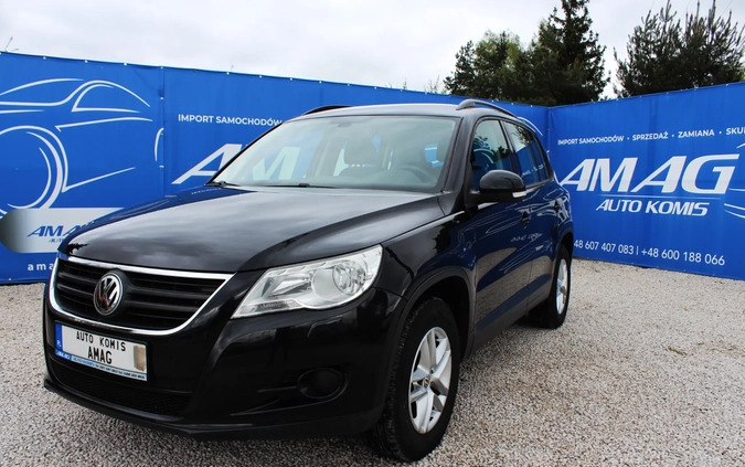 Volkswagen Tiguan cena 33900 przebieg: 181000, rok produkcji 2008 z Legnica małe 466